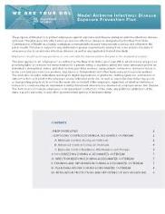 Airborne Infectious Disease Prevention Plan