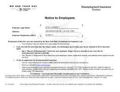 Unemployment Insurance