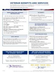 Veterans Benefits and Services