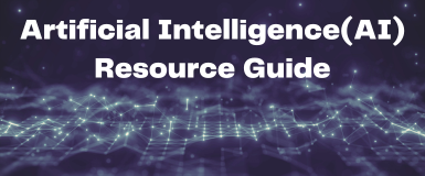 Artificial Intelligence Resource Guide Artificial Intelligence Resource Guide