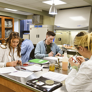 Studying at Utica Studying at Utica