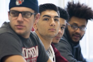 Students in Lenore Fleming Philosophy Class_0181