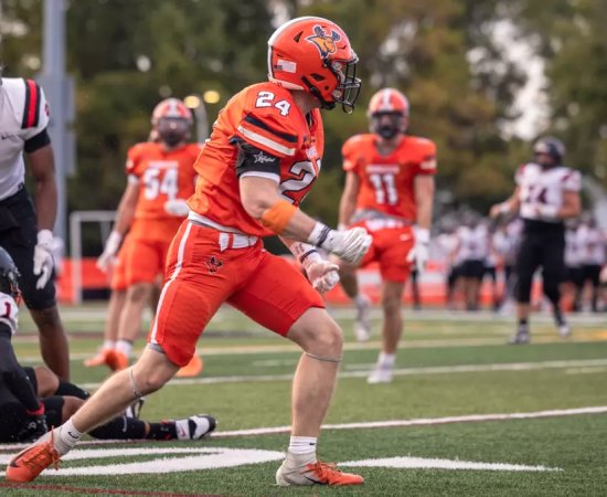 2025 Believe Bowl - Player on Field